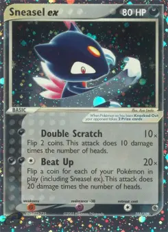 Sneasel ex 103