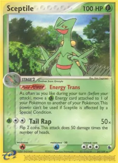 Sceptile 20