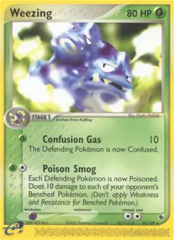 Weezing 24