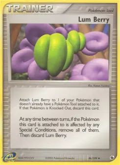 Lum Berry 84