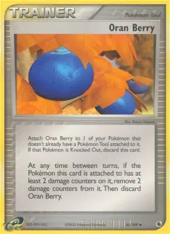 Oran Berry 85
