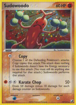 Sudowoodo 15