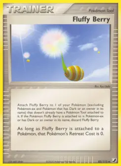 Fluffy Berry 85