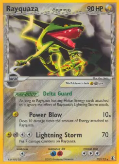 Rayquaza δ 13