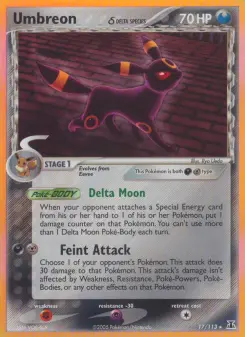 Umbreon δ 17