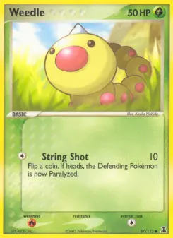 Weedle 87