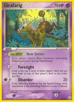 Girafarig 16