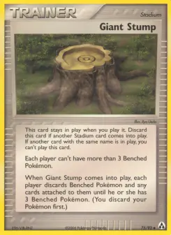 Giant Stump 75
