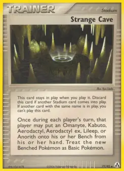 Strange Cave 77