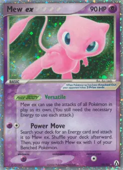 Mew ex 88