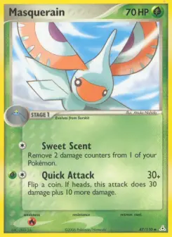Masquerain 47