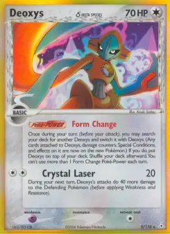 Deoxys δ 5/110
