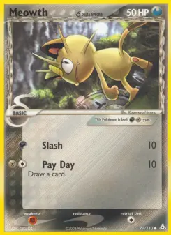 Meowth δ 71