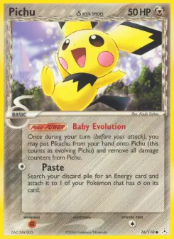 Pichu δ 76