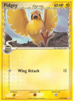 Pidgey δ 77