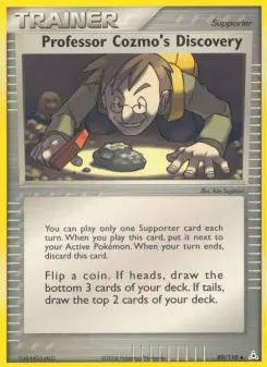 Professor Cozmo's Discovery 89/110