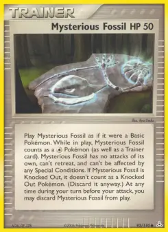 Mysterious Fossil 92