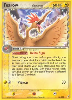 Fearow δ 18