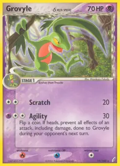 Grovyle δ 19