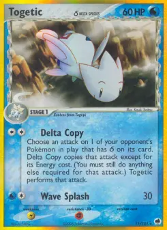 Togetic δ 11