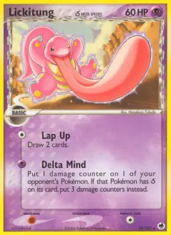 Lickitung δ 19