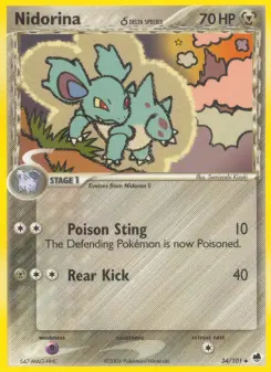 Nidorina δ 34