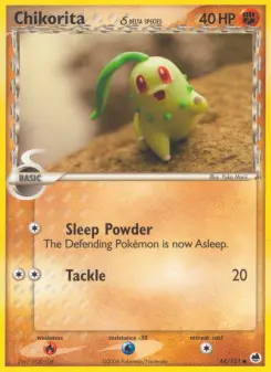 Chikorita δ 44