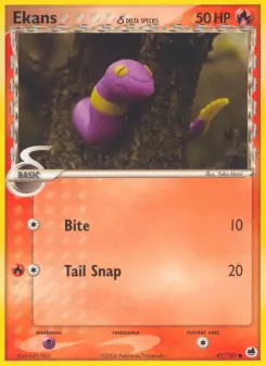 Ekans δ 47