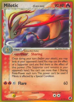 Milotic δ 5