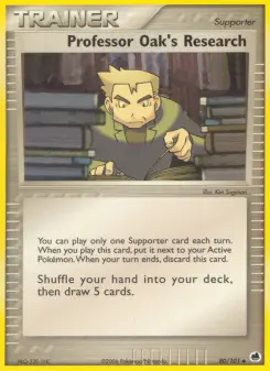 Professor Oak's Research 80