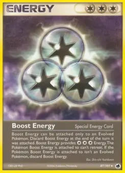 Boost Energy 87/101
