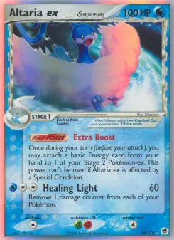 Altaria ex δ 90/101