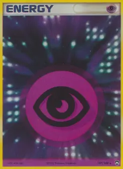 Psychic Energy 107