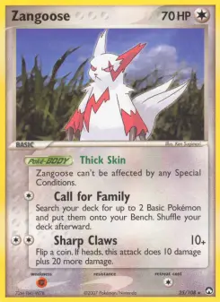Zangoose 25