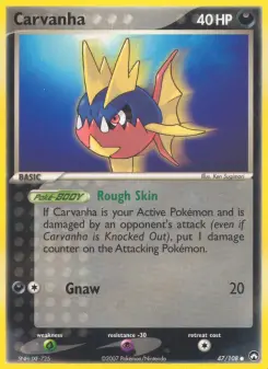 Carvanha 47