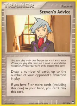 Steven's Advice 83