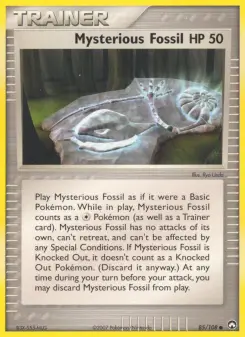 Mysterious Fossil 85