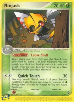 Ninjask 18