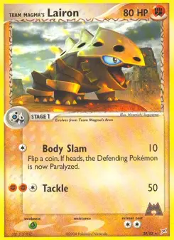 Team Magma's Lairon 20