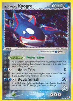 Team Aqua's Kyogre 3