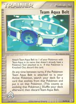 Team Aqua Belt 76