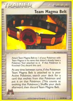 Team Magma Belt 81