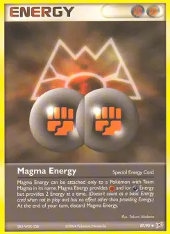 Magma Energy 87