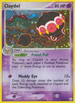 Claydol 2