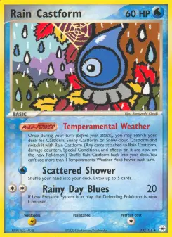 Rain Castform 23
