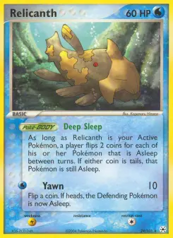 Relicanth 24
