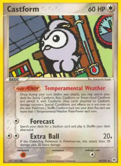 Castform 30