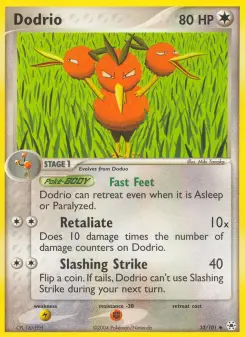 Dodrio 33