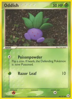 Oddish 68