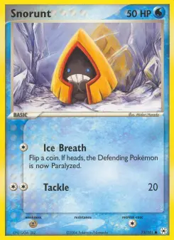 Snorunt 73